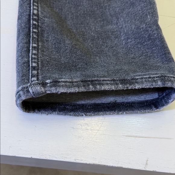 Mother The Mid Rise Rider Skimp Mid Rise Jeans in I Hate Snakes Size 26 - Picture 5 of 14